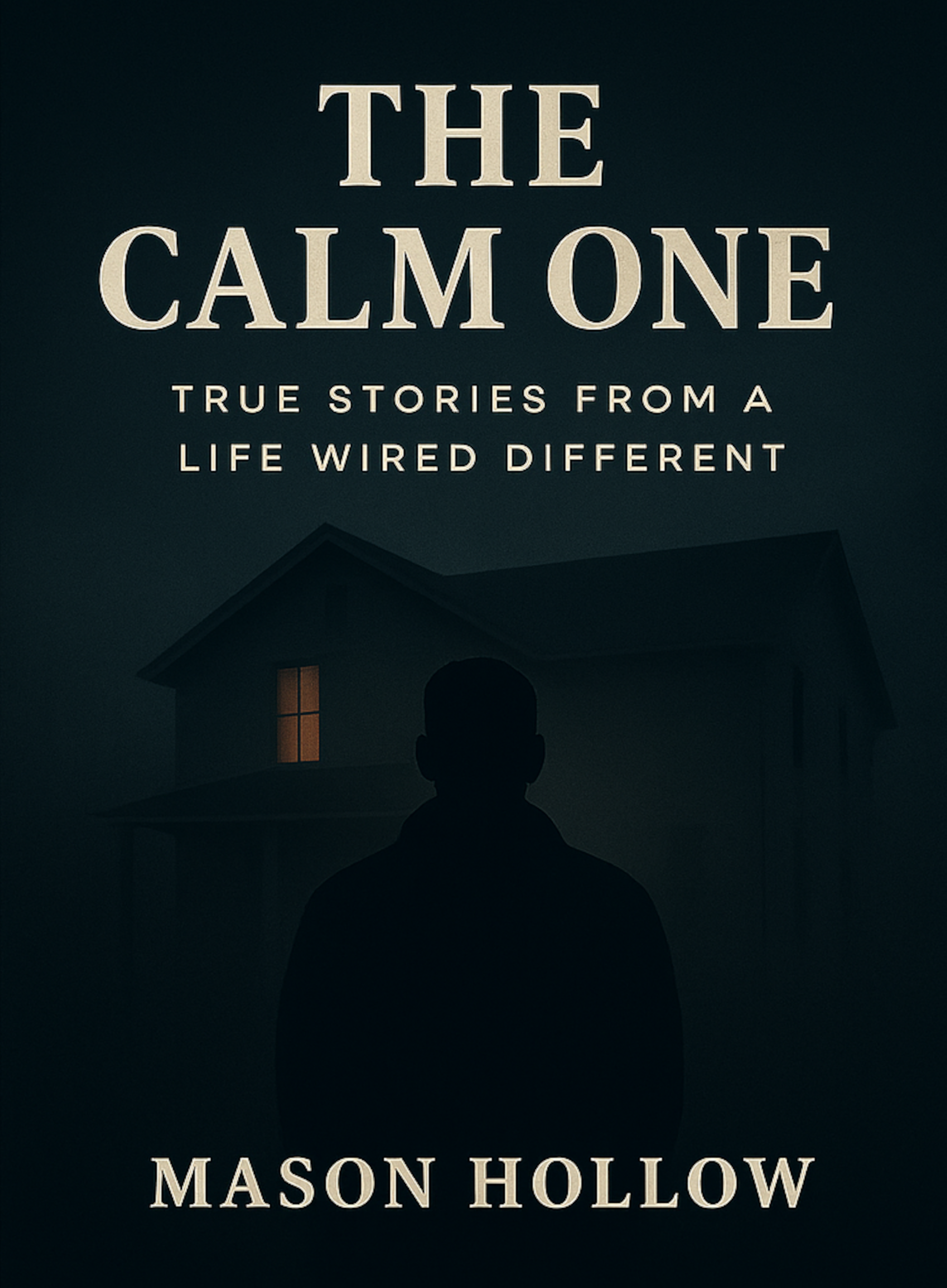 Book Cover - The Calm One